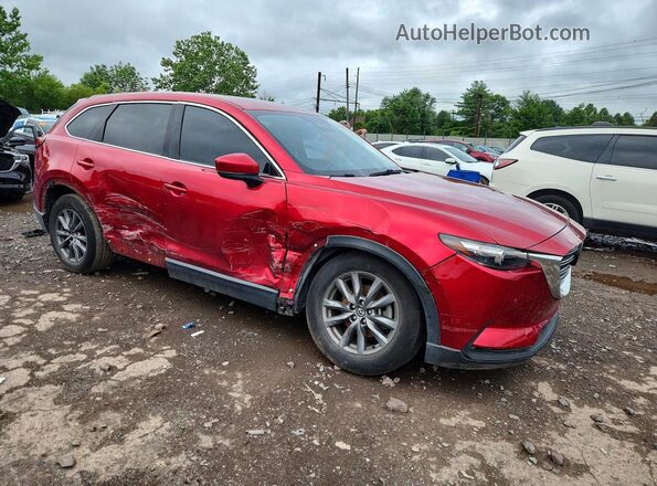 JM3TCBCY3M0505562 2021 MAZDA CX-9 Red Առջևի աջ