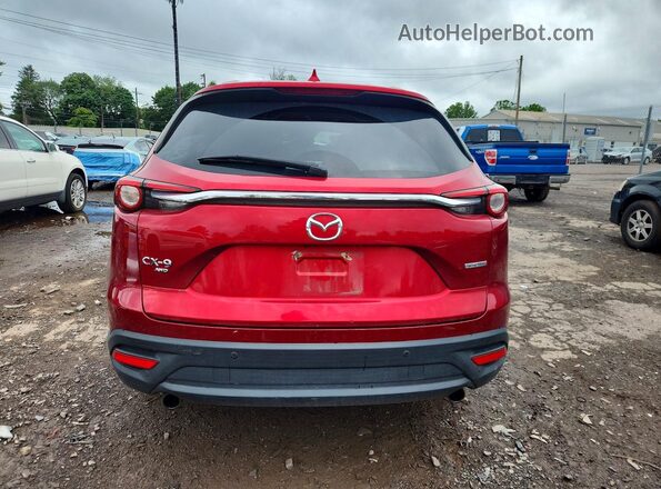JM3TCBCY3M0505562 2021 MAZDA CX-9 Red Հետևի տեսք