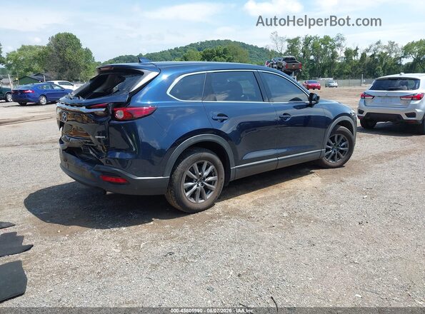 JM3TCBCY3M0519168 2021 MAZDA CX-9 Dark Blue Задняя правая четверть