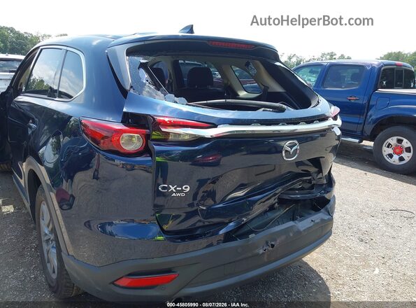 JM3TCBCY3M0519168 2021 MAZDA CX-9 Dark Blue Вид спереди
