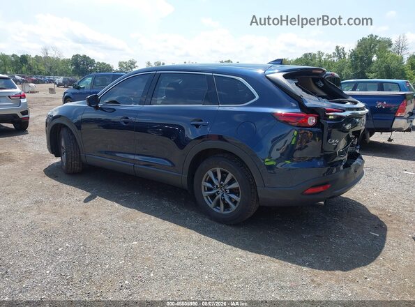 JM3TCBCY3M0519168 2021 MAZDA CX-9 Dark Blue Задняя левая четверть
