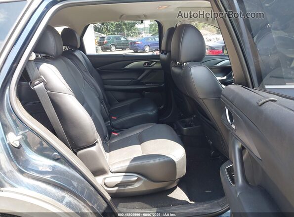 JM3TCBCY3M0519168 2021 MAZDA CX-9 Dark Blue Вид наклейки с VIN-кодом