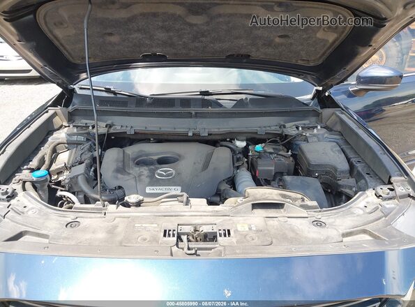 JM3TCBCY3M0519168 2021 MAZDA CX-9 Dark Blue Вид сзади