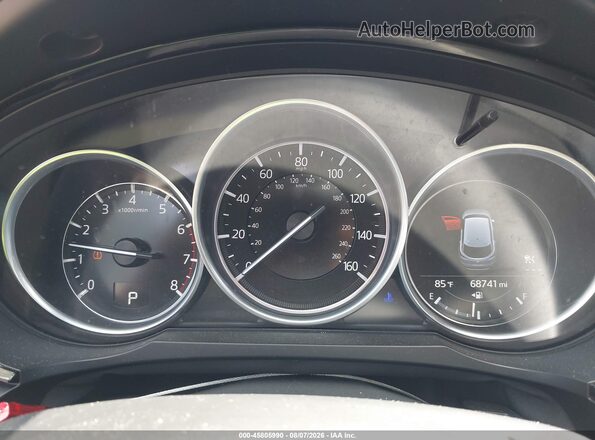 JM3TCBCY3M0519168 2021 MAZDA CX-9 Dark Blue Вид задних сидений