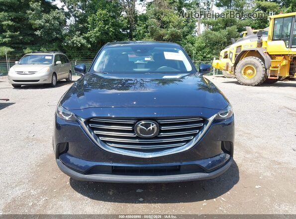 JM3TCBCY3M0519168 2021 MAZDA CX-9 Dark Blue Вид щитка приборов
