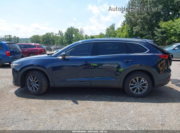 JM3TCBCY3M0519168 2021 MAZDA CX-9 Dark Blue Панорамный вид салона 360°