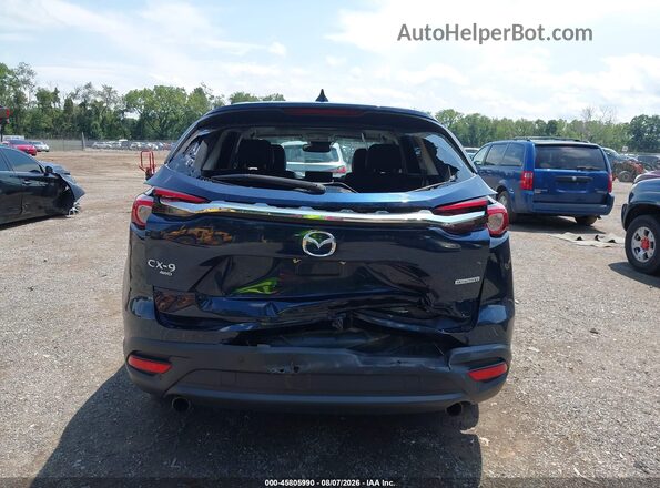 JM3TCBCY3M0519168 2021 MAZDA CX-9 Dark Blue 