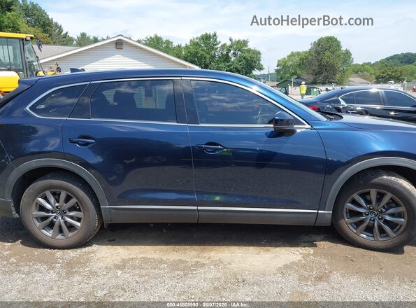JM3TCBCY3M0519168 2021 MAZDA CX-9 Dark Blue Вид задней части салона