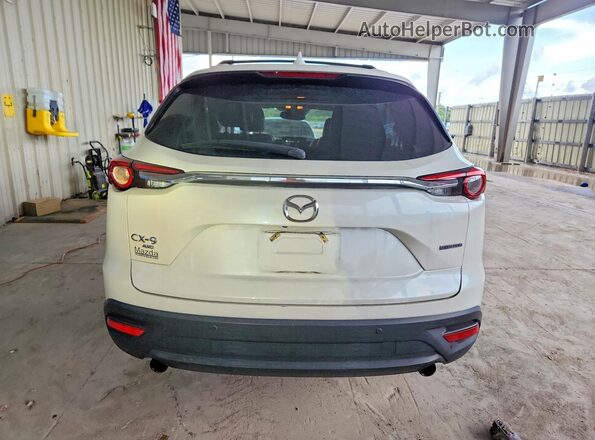 JM3TCBCY3M0536553 2021 MAZDA CX-9 White Widok z tyłu