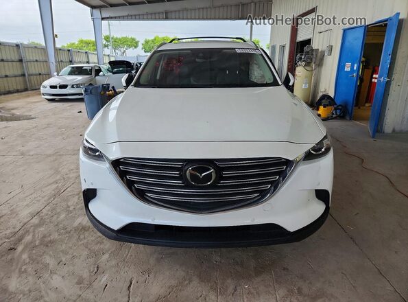 JM3TCBCY3M0536553 2021 MAZDA CX-9 White Widok z przodu