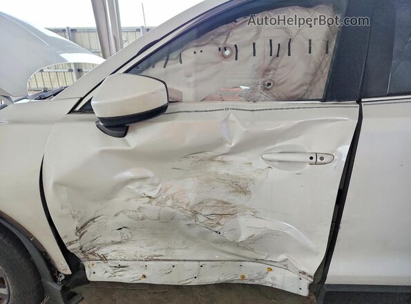 JM3TCBCY3M0536553 2021 MAZDA CX-9 White Widok wnętrza z przodu