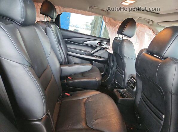 JM3TCBCY3M0536553 2021 MAZDA CX-9 White Widok wnętrza z tyłu