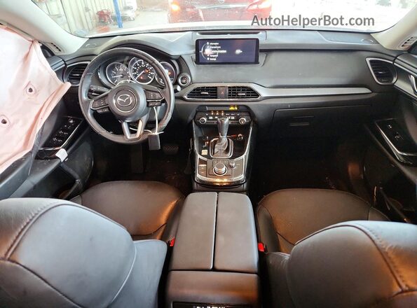 JM3TCBCY3M0536553 2021 MAZDA CX-9 White Widok deski rozdzielczej