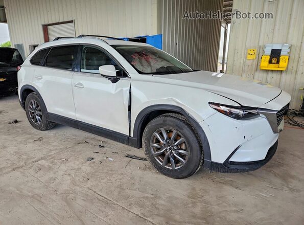 JM3TCBCY3M0536553 2021 MAZDA CX-9 White Przód prawy