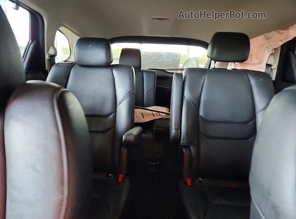 JM3TCBCY3M0536553 2021 MAZDA CX-9 White Widok tylnych siedzeń