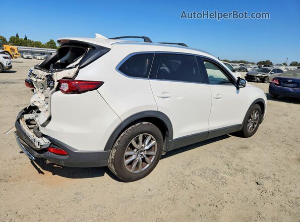 JM3TCBCY4J0202592 2018 MAZDA CX-9 White Tył prawy