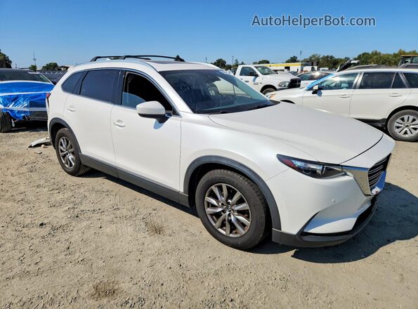 JM3TCBCY4J0202592 2018 MAZDA CX-9 White Przód prawy