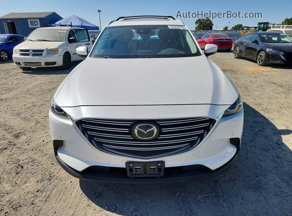 JM3TCBCY4J0202592 2018 MAZDA CX-9 White Widok z przodu