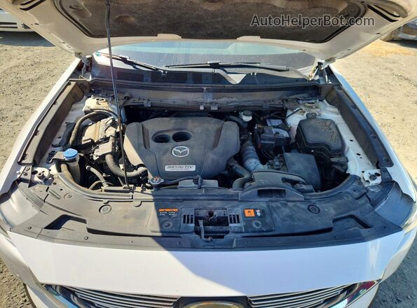 JM3TCBCY4J0202592 2018 MAZDA CX-9 White Widok komory silnika