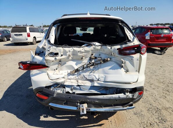 JM3TCBCY4J0202592 2018 MAZDA CX-9 White Widok z tyłu