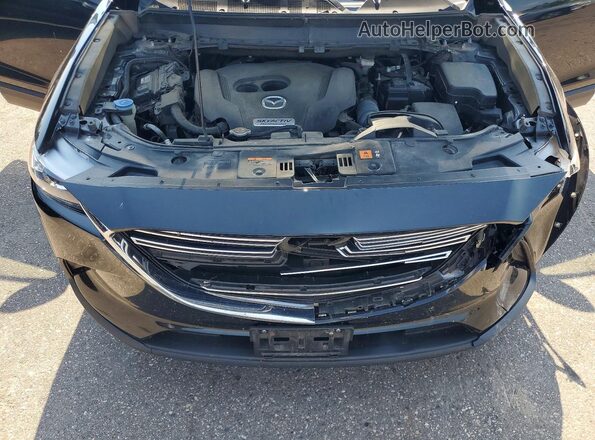 JM3TCBCY4J0213771 2018 MAZDA CX-9 Черный Вид подкапотного пространства