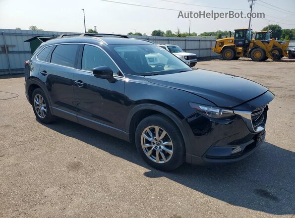 JM3TCBCY4J0213771 2018 MAZDA CX-9 Черный Передняя правая четверть