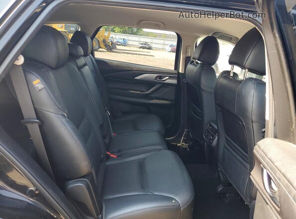 JM3TCBCY4J0213771 2018 MAZDA CX-9 Черный Вид задней части салона