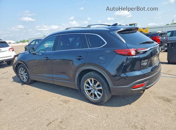 JM3TCBCY4J0213771 2018 MAZDA CX-9 Черный Задняя левая четверть