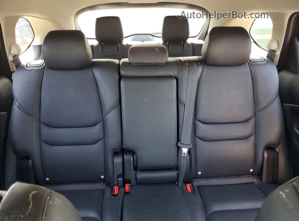 JM3TCBCY4J0213771 2018 MAZDA CX-9 Черный Вид задних сидений