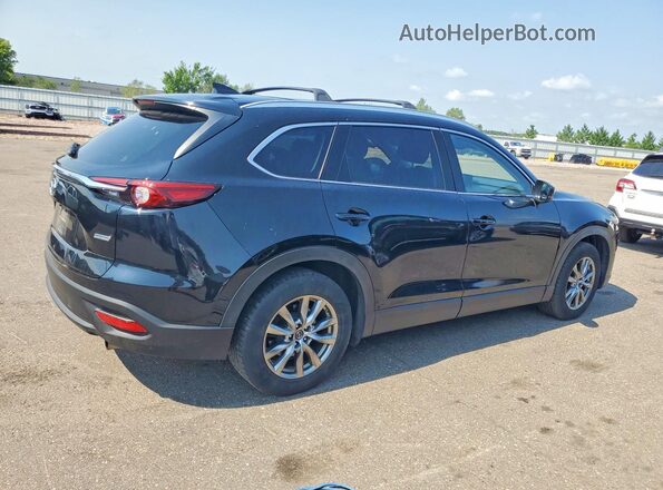 JM3TCBCY4J0213771 2018 MAZDA CX-9 Черный Задняя правая четверть