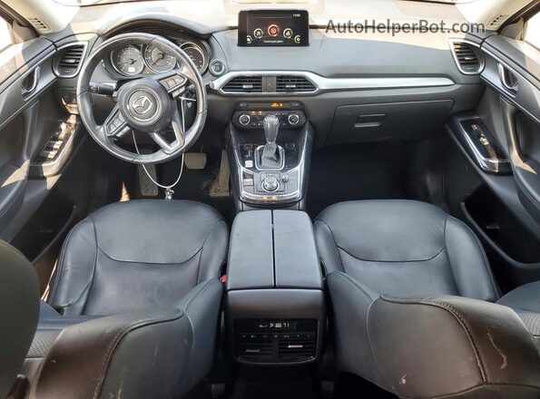 JM3TCBCY4J0213771 2018 MAZDA CX-9 Черный Вид панели приборов
