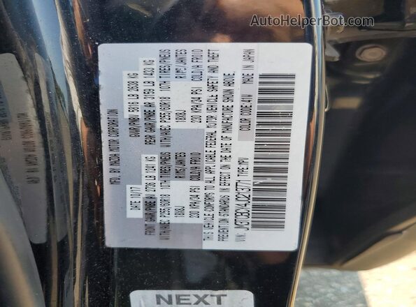 JM3TCBCY4J0213771 2018 MAZDA CX-9 Черный Вид наклейки с VIN-кодом