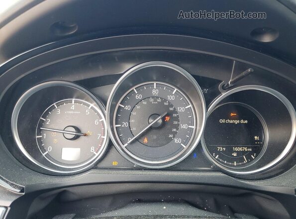 JM3TCBCY4J0213771 2018 MAZDA CX-9 Черный Вид щитка приборов