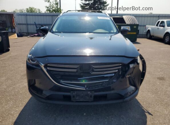 JM3TCBCY4J0213771 2018 MAZDA CX-9 Черный Вид спереди