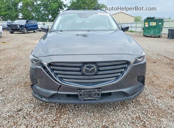 JM3TCBCY4J0223880 2018 MAZDA CX-9 Charcoal წინა ხედი