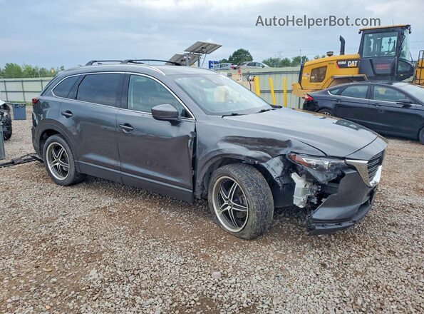 JM3TCBCY4J0223880 2018 MAZDA CX-9 Charcoal წინა მარჯვენა