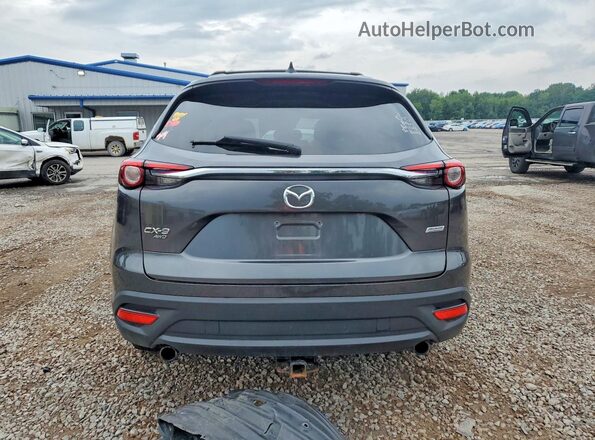 JM3TCBCY4J0223880 2018 MAZDA CX-9 Charcoal უკანა ხედი