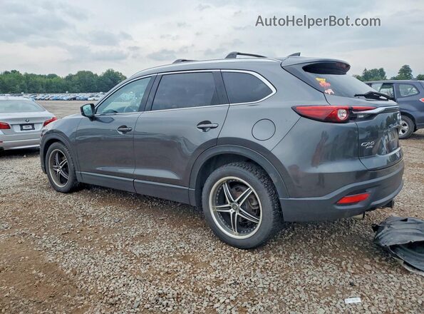JM3TCBCY4J0223880 2018 MAZDA CX-9 Charcoal უკანა მარცხენა