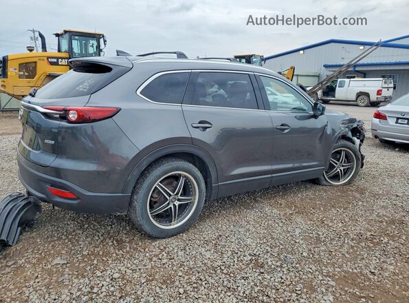 JM3TCBCY4J0223880 2018 MAZDA CX-9 Charcoal უკანა მარჯვენა