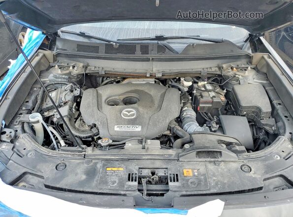 JM3TCBCY4J0223880 2018 MAZDA CX-9 Charcoal ძრავის განყოფილების ხედი