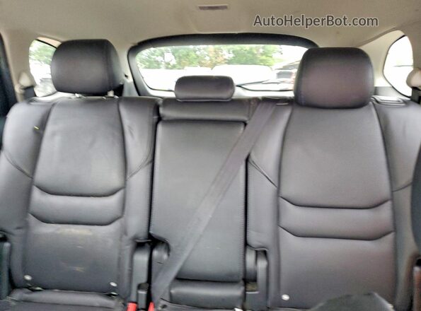 JM3TCBCY4J0223880 2018 MAZDA CX-9 Charcoal უკანა სავარძლების ხედი