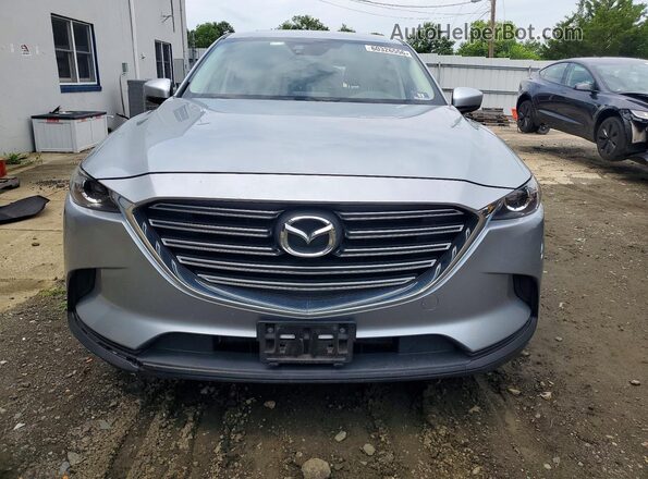 JM3TCBCY5G0111405 2016 MAZDA CX-9 Silver წინა ხედი