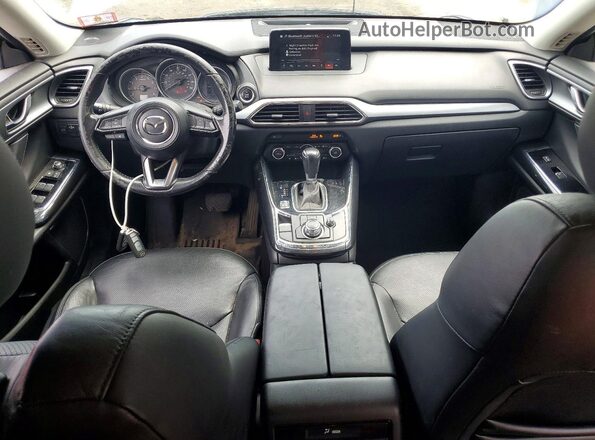 JM3TCBCY5G0111405 2016 MAZDA CX-9 Silver წინა პანელის ხედი