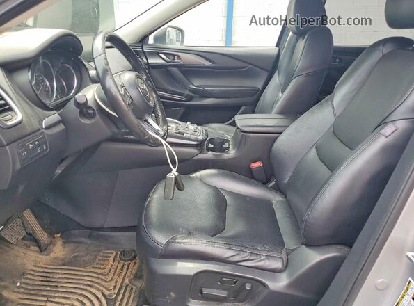 JM3TCBCY5G0111405 2016 MAZDA CX-9 Silver წინა სალონის ხედი