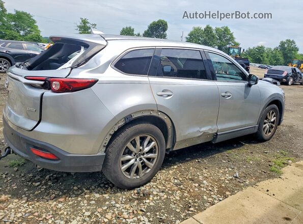 JM3TCBCY5G0111405 2016 MAZDA CX-9 Silver უკანა მარჯვენა