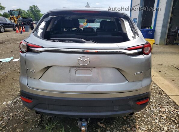 JM3TCBCY5G0111405 2016 MAZDA CX-9 Silver უკანა ხედი