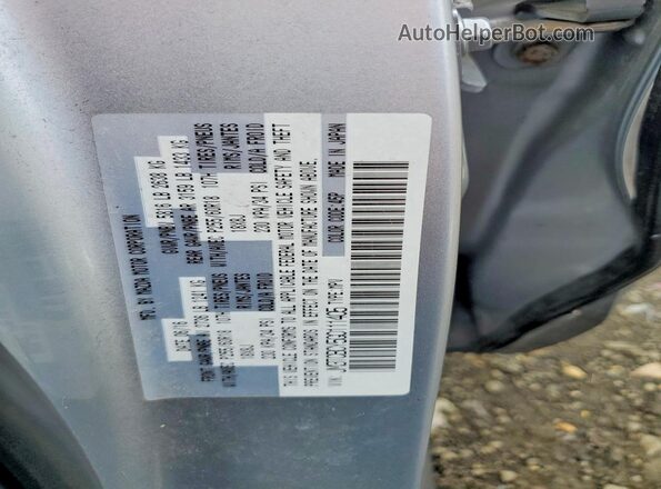 JM3TCBCY5G0111405 2016 MAZDA CX-9 Silver VIN კოდის სტიკერის ხედი