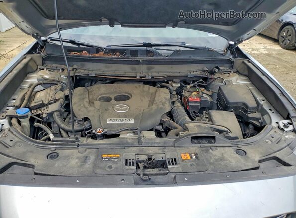 JM3TCBCY5G0111405 2016 MAZDA CX-9 Silver ძრავის განყოფილების ხედი