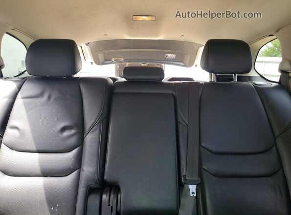 JM3TCBCY5G0111405 2016 MAZDA CX-9 Silver უკანა სავარძლების ხედი