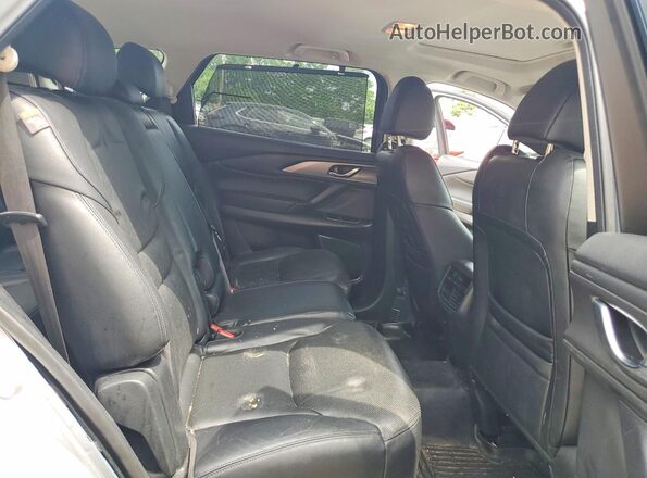 JM3TCBCY5G0111405 2016 MAZDA CX-9 Silver უკანა სალონის ხედი